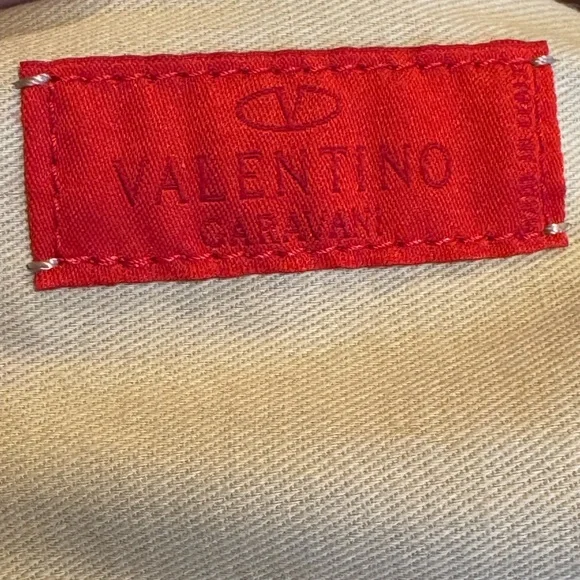 Valentino Garavani Brown Leather Braided Handle Shoulder Bag with COA - Picture 15 of 16